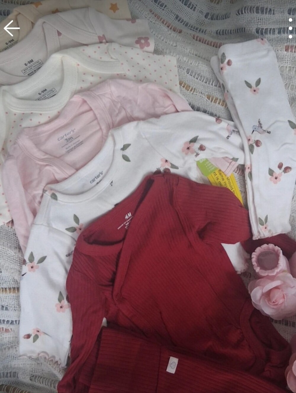 Girly Baby 15 Piece Bundle NB - 6M